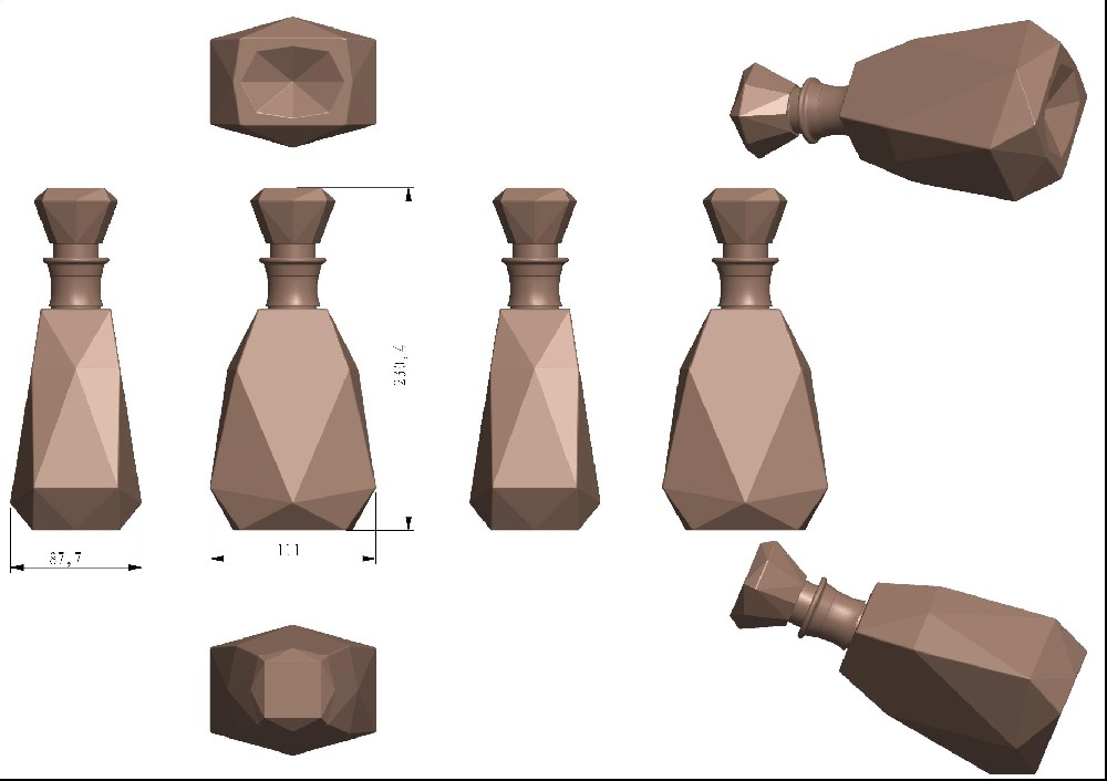 酒瓶3D設(shè)計(jì)