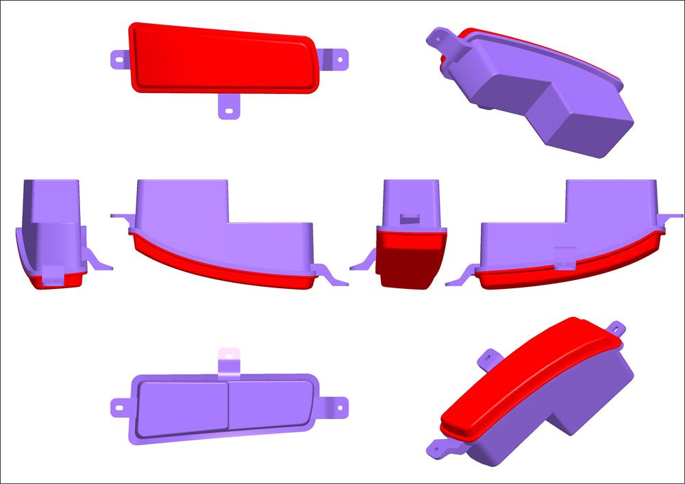 汽車燈3D設(shè)計