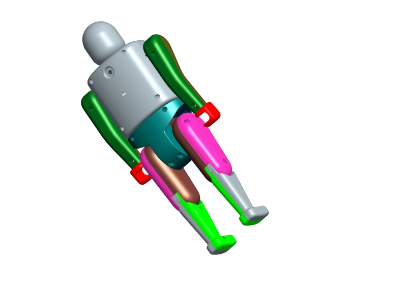 玩具動(dòng)作3D設(shè)計(jì)