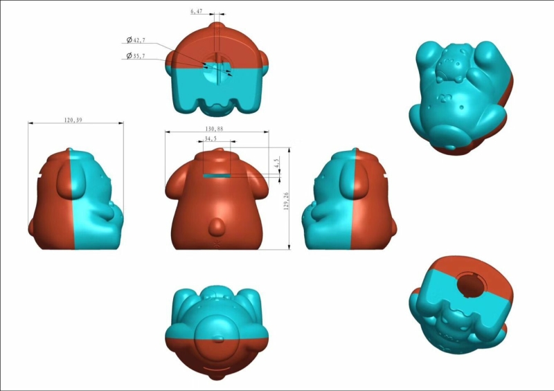 3D玩具手板，玩具設(shè)計，玩具抄數(shù)，玩具模型設(shè)計，手板設(shè)計