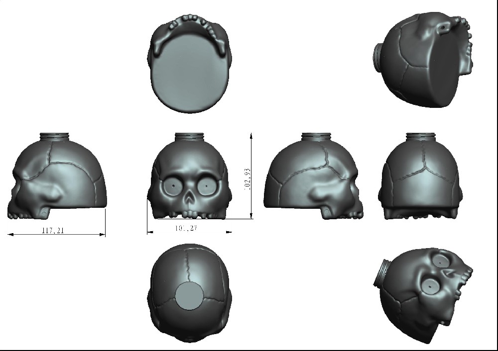 P-roe產(chǎn)品設(shè)計(jì) 3D立體制圖